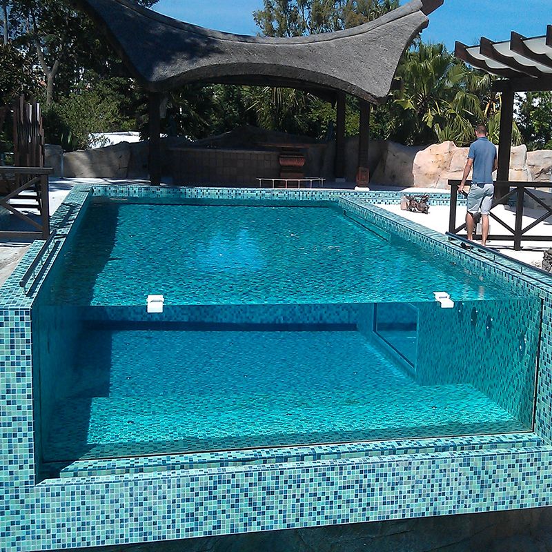 ¿Cuánto cuesta instalar una piscina elevada acrílica?- Leyu
